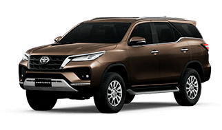 Toyota Fortuner color marron metalizado