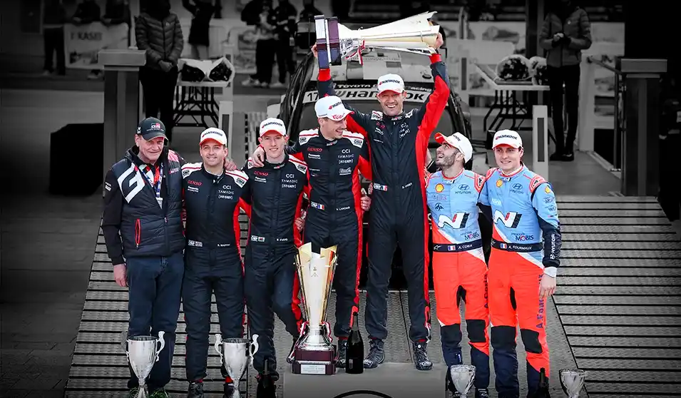 El dominio de Toyota Gazoo Racing en Montecarlo no fue azar.