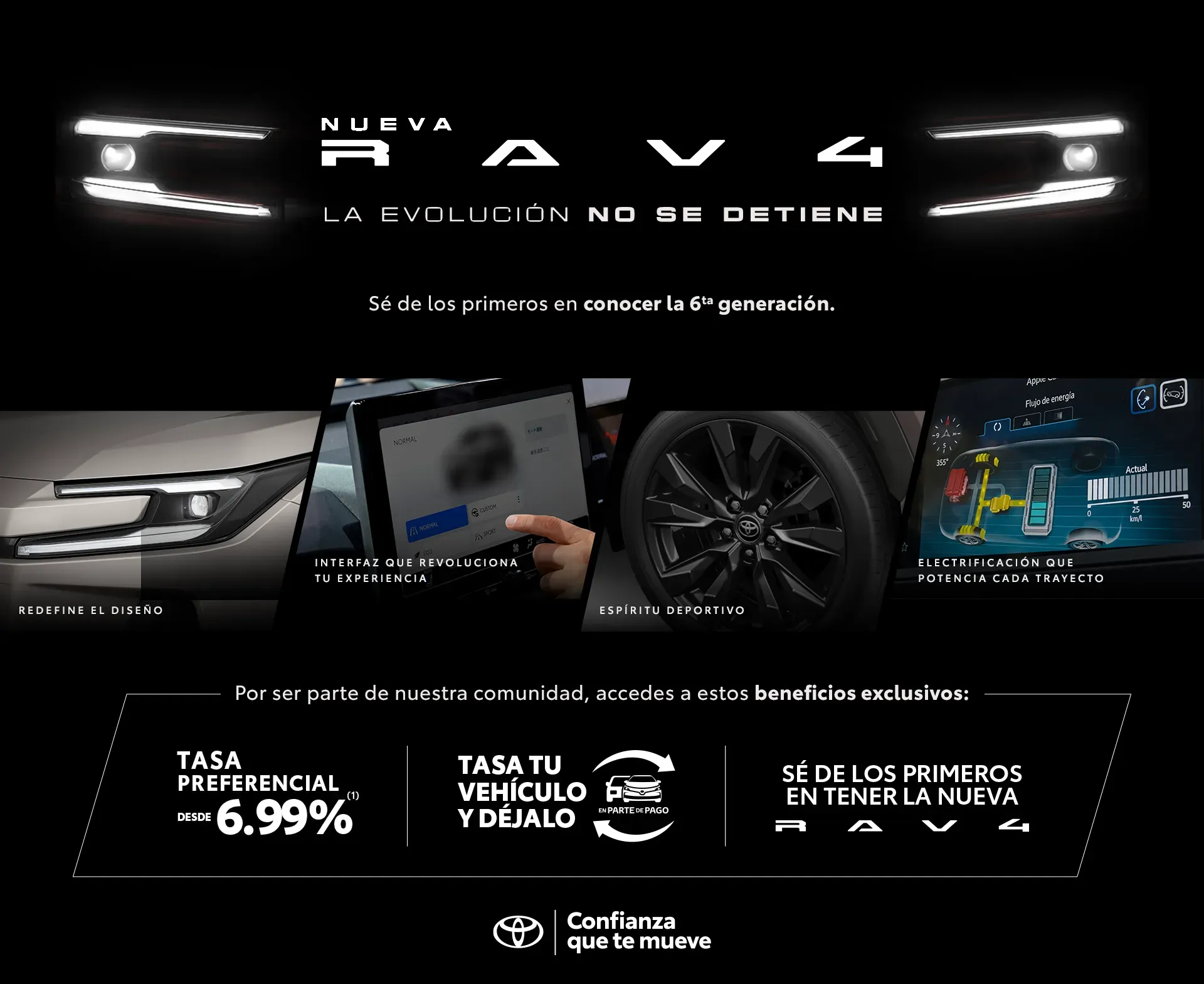 lo nuevo en toyota