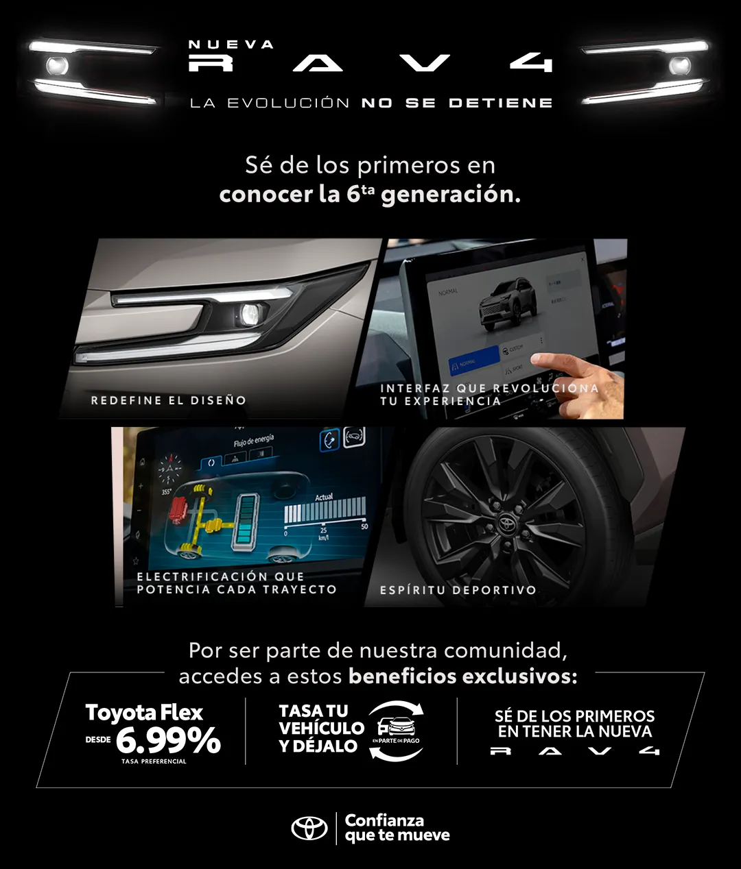 cabecera lo nuevo en toyota