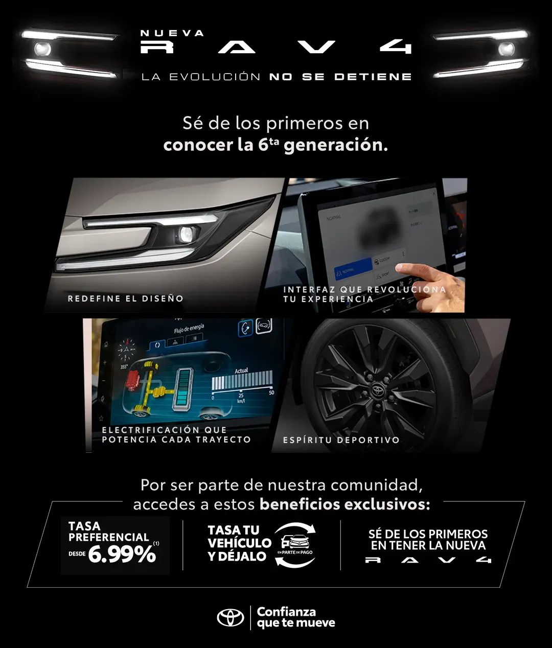 lo nuevo en toyota