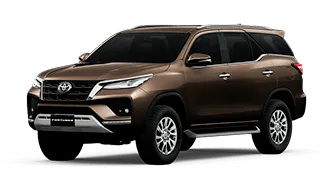 Toyota Fortuner color marron metalizado