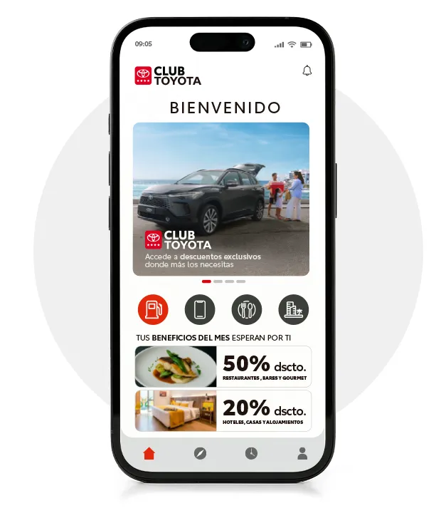 Toyota App - Club Toyota